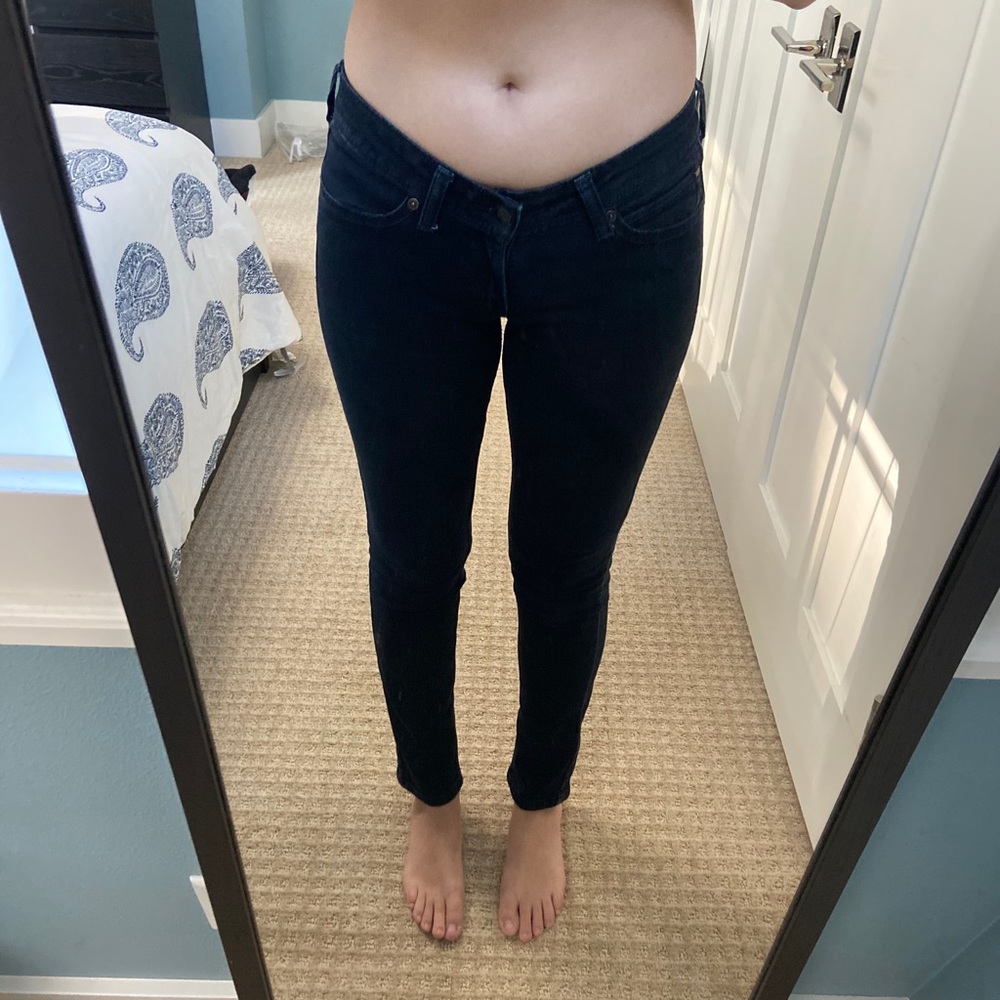 Blue Levi Jeans